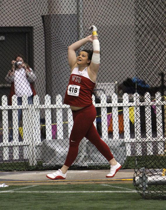 2010 MPSF-001.JPG - 2010 Mountain Pacific Sports Federation Indoor Track and Field Championships, February 26-27, Dempsey Indoor, Seattle, WA.